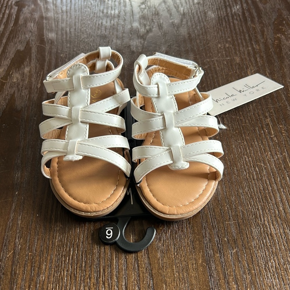 Girls Nicole Miller Sandals